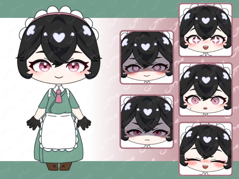 意外と動く？！ミニキャラモデル作ります メインでもお供でも！ミニキャラ特化の力をご照覧あれ！ イメージ3