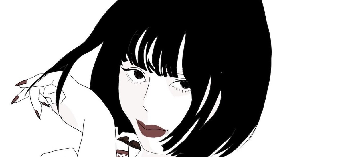 最短一日！高感度な似顔絵SNSアイコンを描きます 【エモい】シンプルだけど小洒落た画線イラストが得意です。 イメージ7