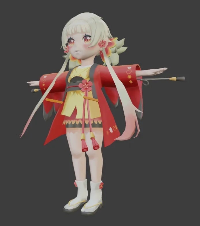 3DCGのプロが3Dモデリング致します まずはお試しでモデリング！それから動画やゲーム（UEFN）等 イメージ6