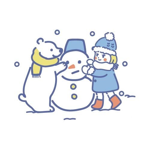 商用可◆シンプル・やさしいイラスト作成します あたたかみのあるイラストで、より伝わるデザインに イメージ1