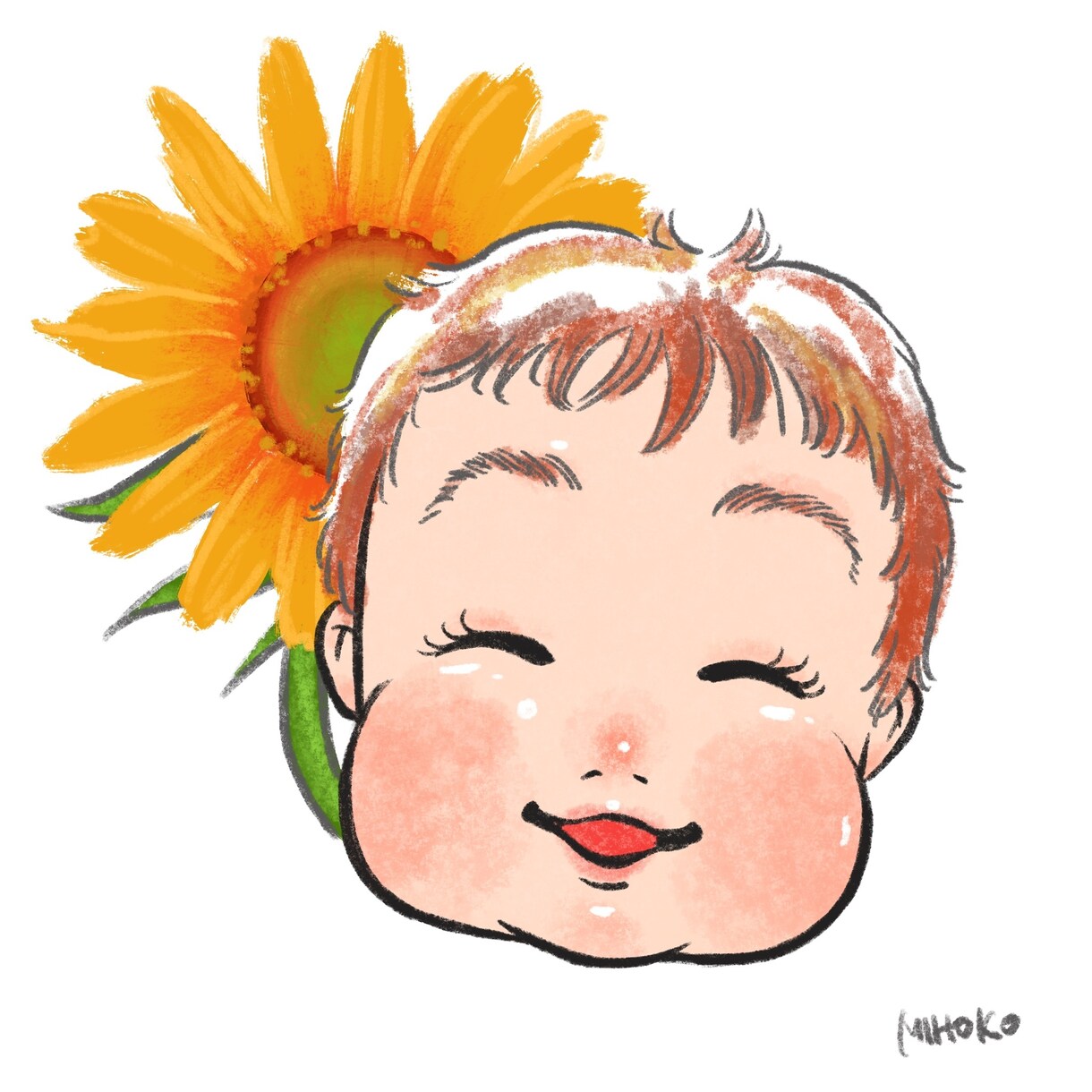 内面の“やさしさ”をひきだします 大人から子ども‥ペットまで描きます♫ イメージ3