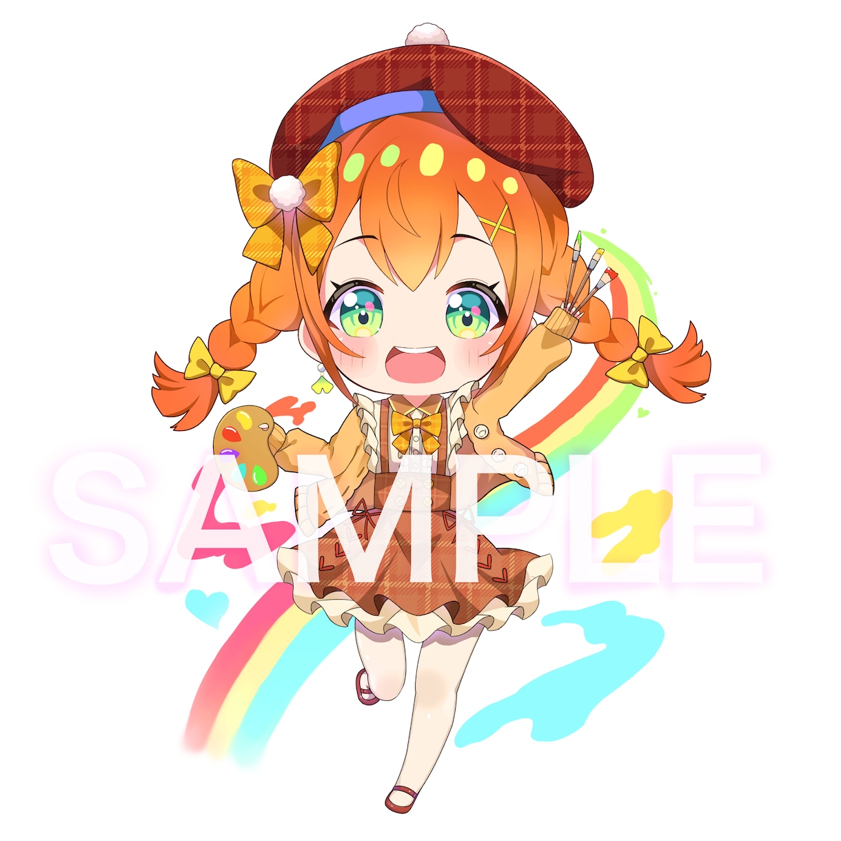 SDキャラクター承ります まずはお気軽にご相談ください！ イメージ2