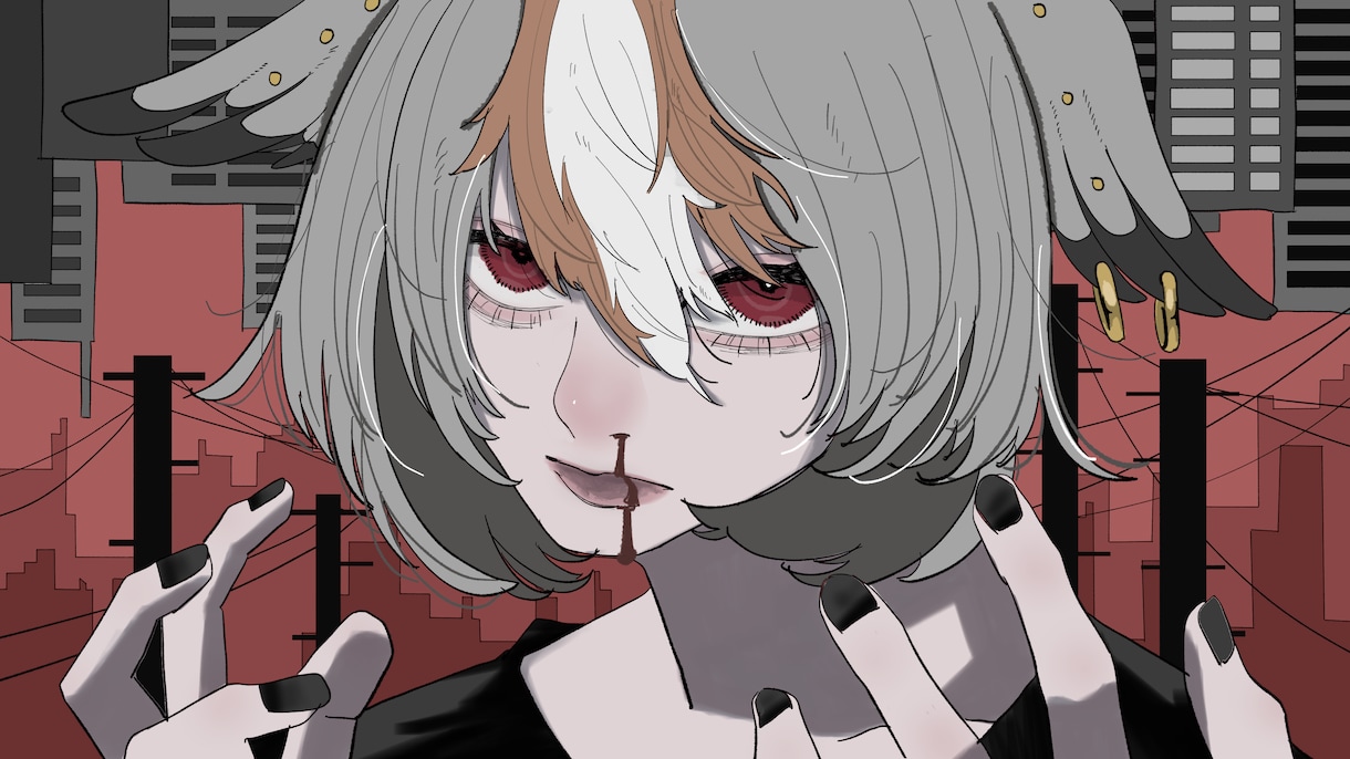 魅力的なイラストを描きます イラスト依頼　　最速即日納品！ イメージ5