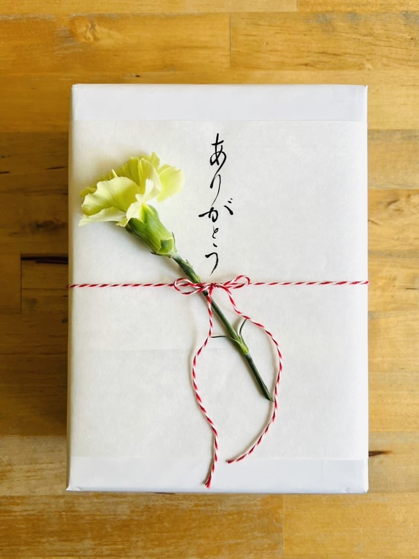 筆で代筆いたします 季節に合ったシンプルで凛とした筆文字お書きします イメージ2