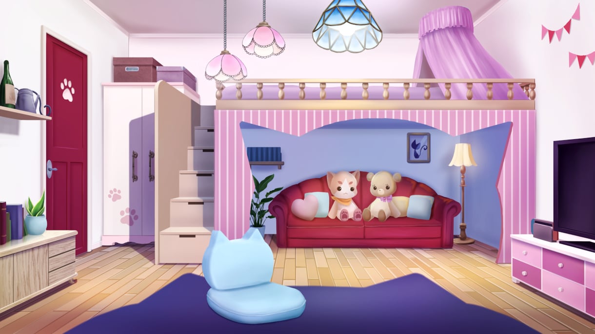 お部屋や風景などの背景イラストお描きします ゲーム・動画配信・TRPGなど様々な用途にお使い頂けます イメージ1