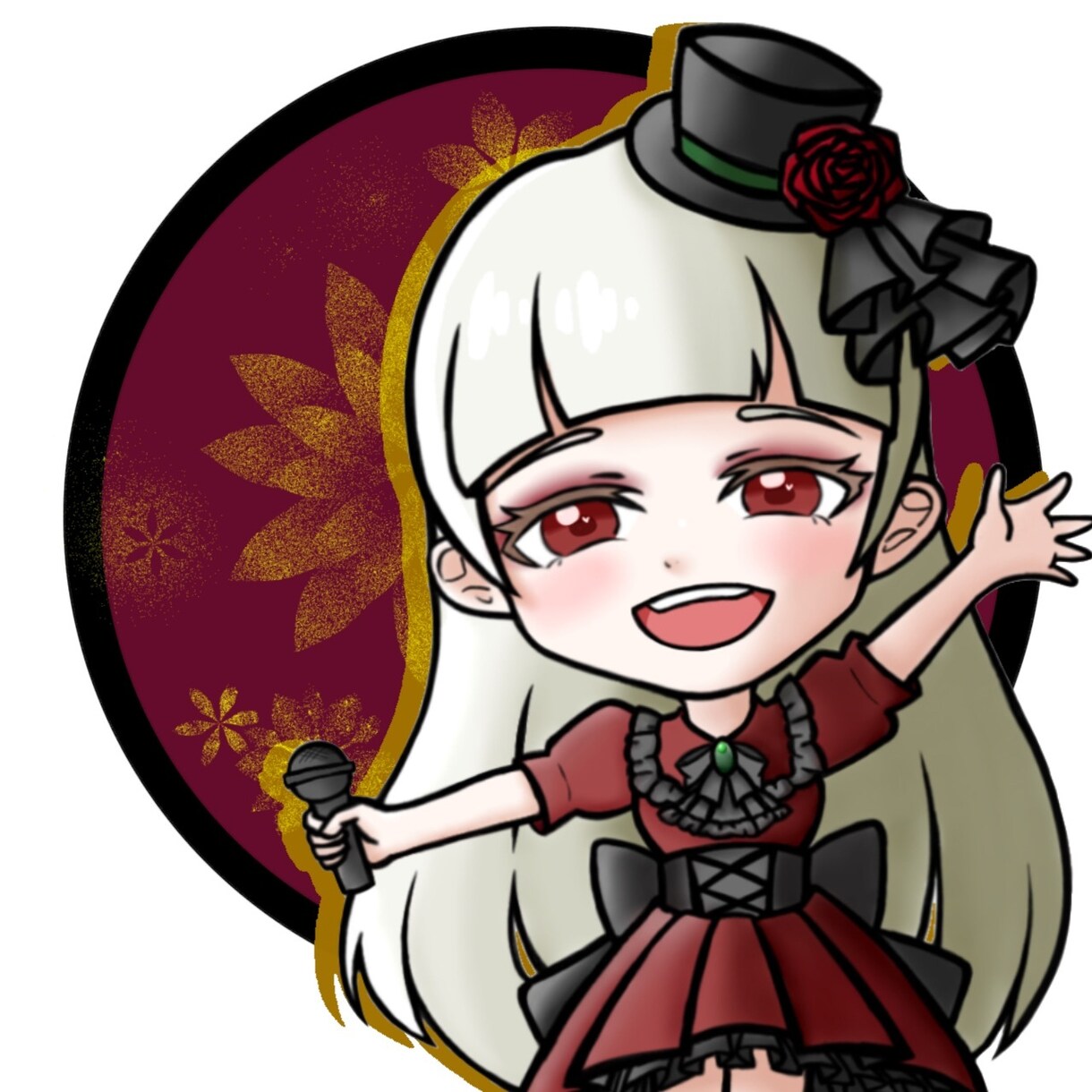イラスト書きます ミニキャラ、アイコン用、配信の背景などに！ イメージ1