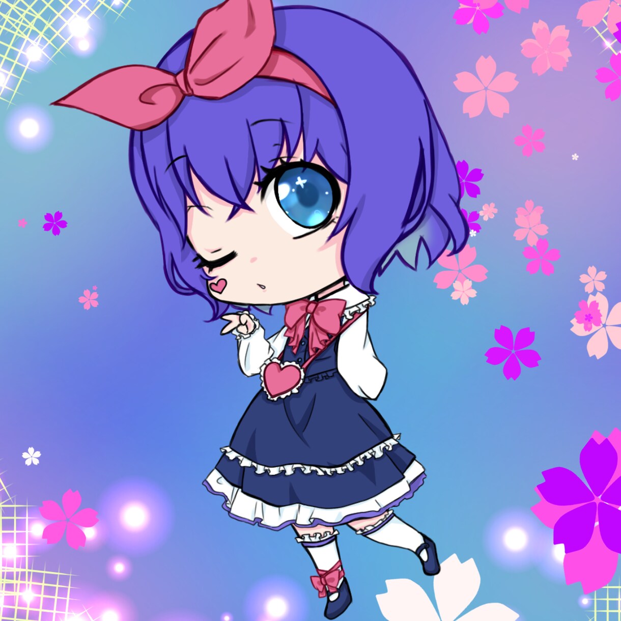 VTuber向けミニキャライラスト制作します VTuber向けのかわいいミニキャラ制作◎ イメージ5