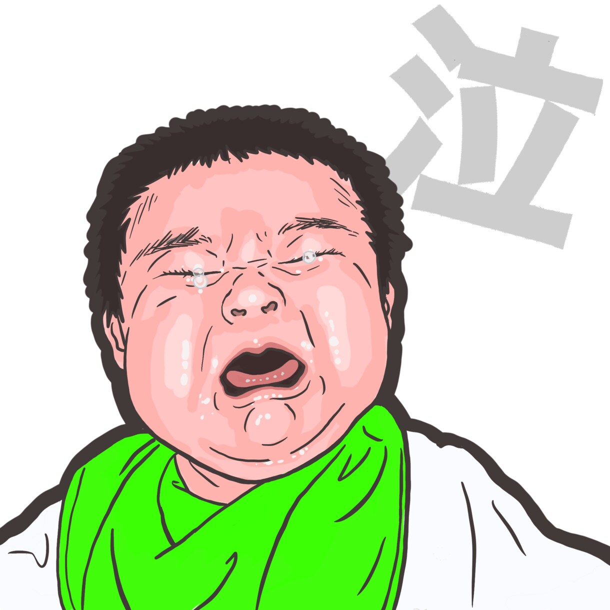 写真を元に、ポップな似顔絵イラストお描きします ベビーキッズ得意です☺️オリジナルなプレゼントや記念にも⭐️ イメージ2
