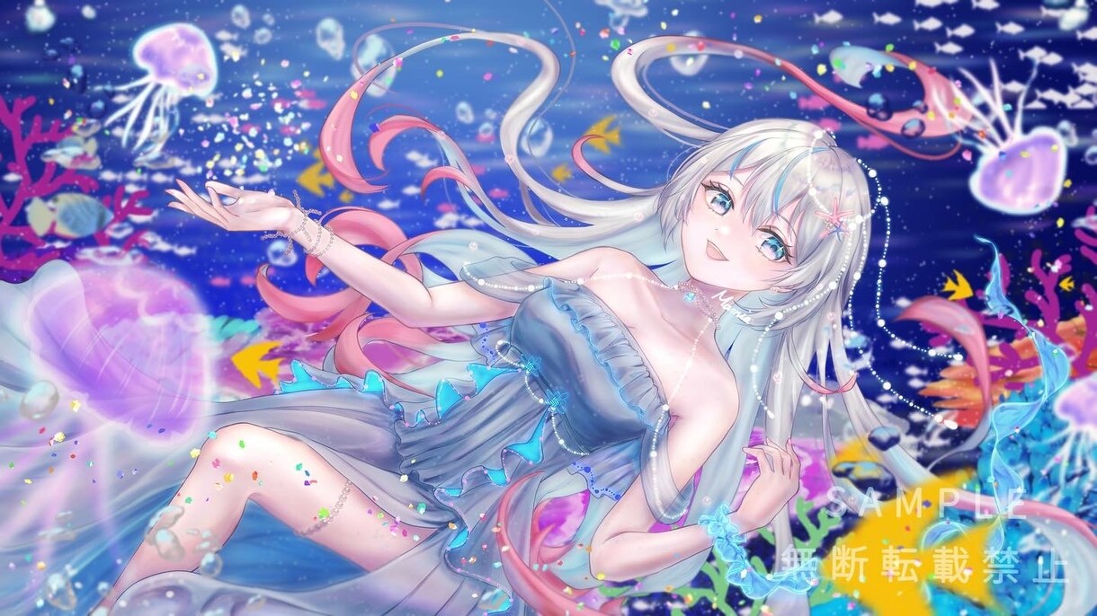1枚絵や立ち絵、配信イラストなど幅広くお描きします 世界観に寄り添った魅せるイラストに仕上げます イメージ7