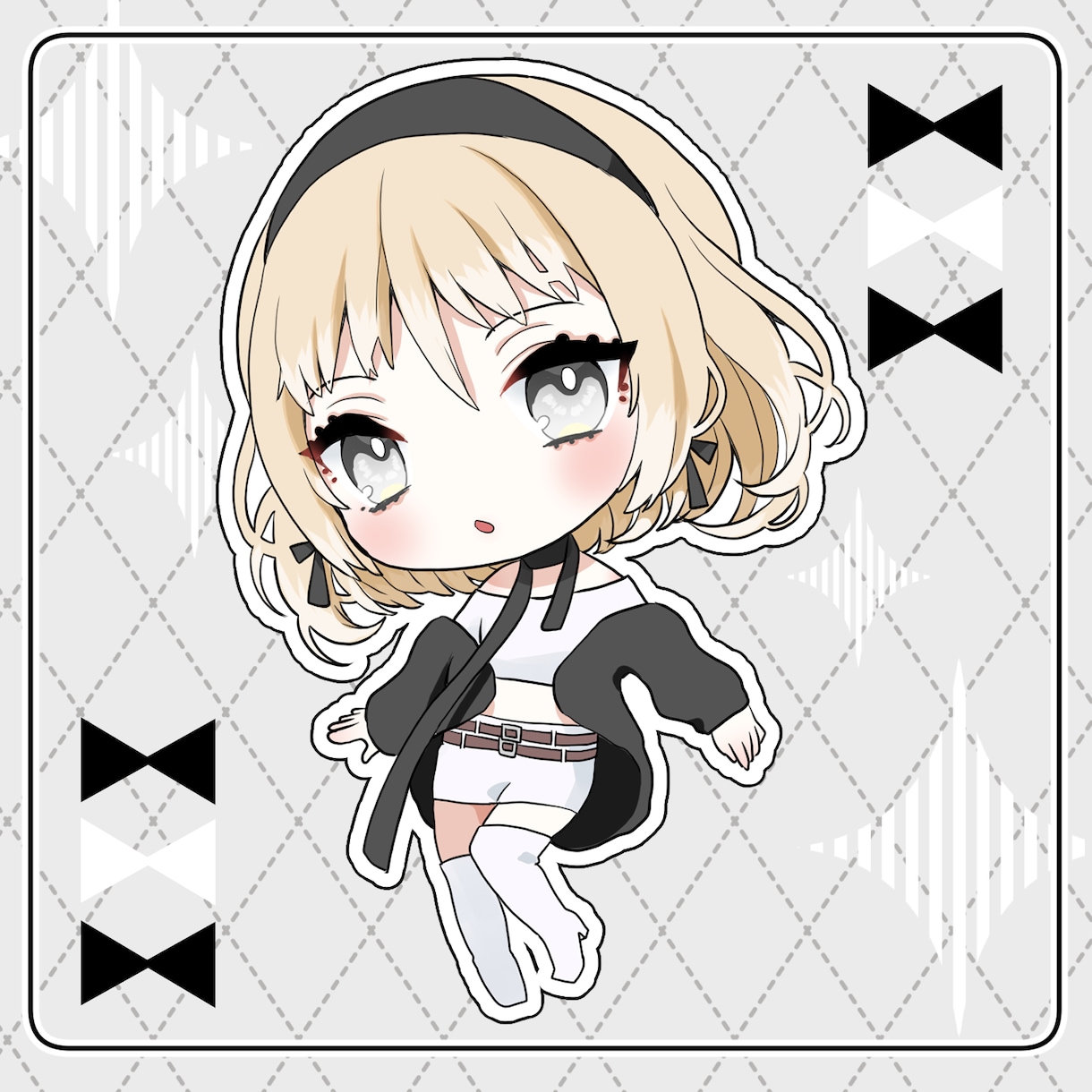 可愛いデフォルメキャラお届けします グッズやSNSアイコン・動画の彩りに イメージ5