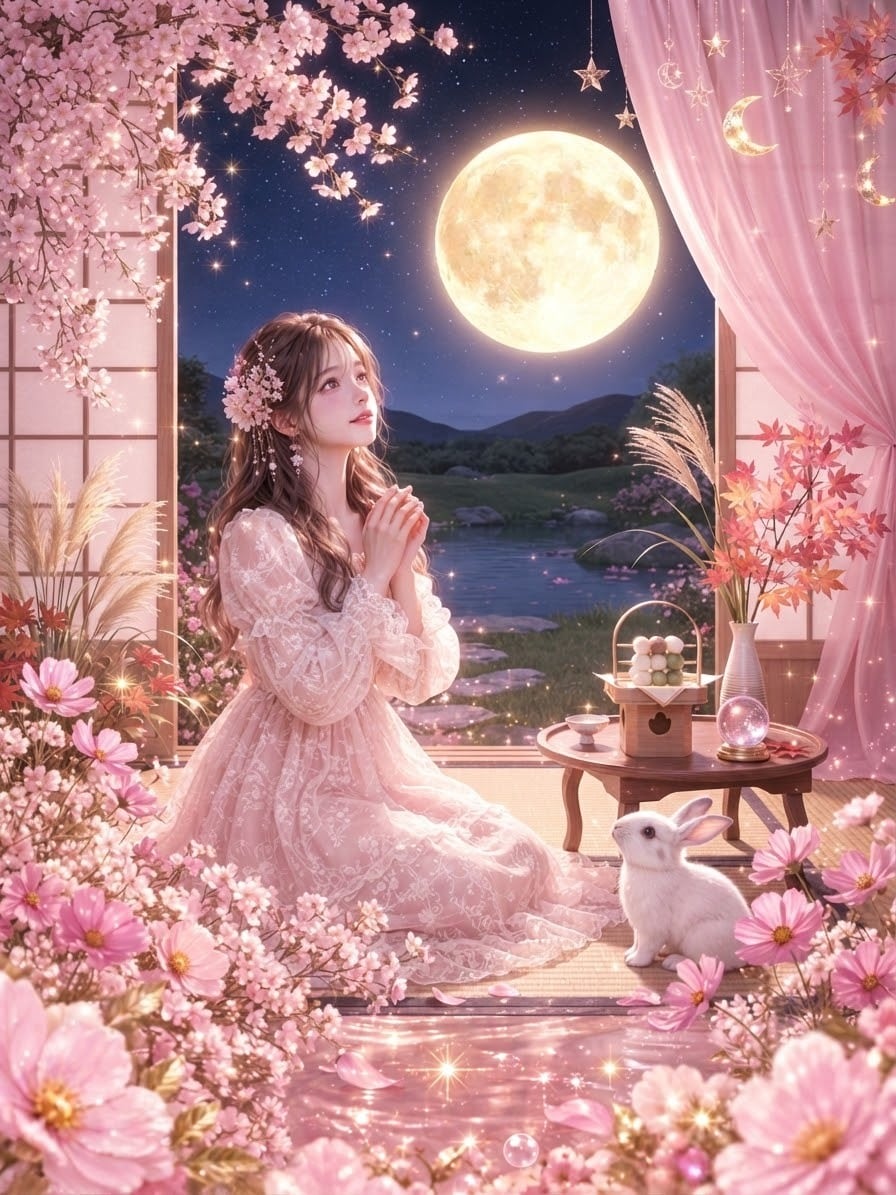 秋分後の10月 あなたの運気を読み解きます 十五夜から十三夜へ。実りを受け取り、次の流れを整える10月 イメージ2