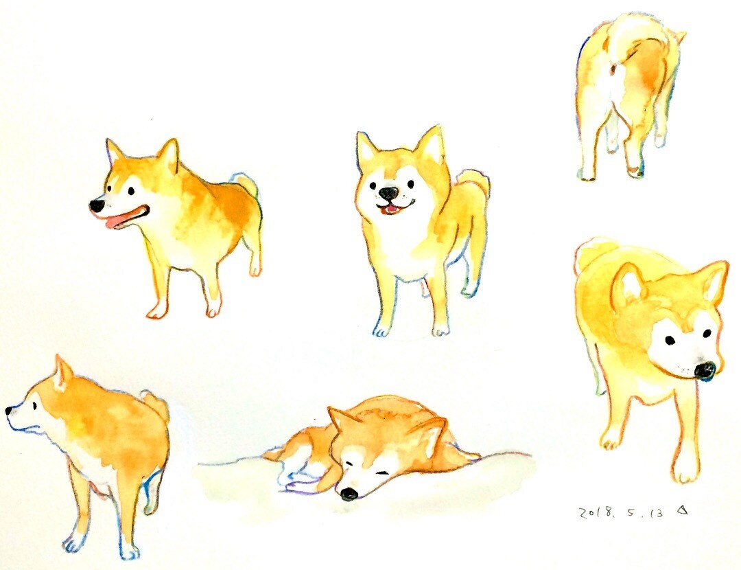 手描きで柔らかく優しい【水彩イラスト】お描きします 商用利用のご相談可◎記念日やプレゼントにもご利用ください！ イメージ7