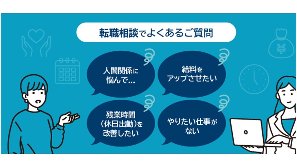 あなたの悩みを話してください。ゆっくりお聞きします 誰にも言えない悩みをかかえている方、話して楽になりませんか？ イメージ5