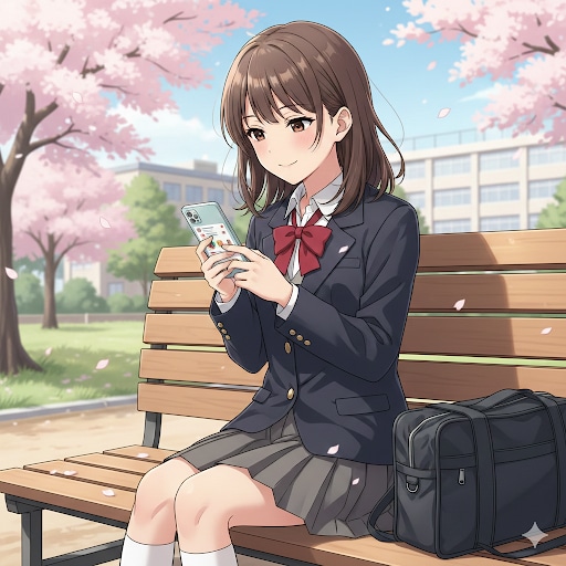 現役女子高生が動画・画像の改善点を伝えます Z世代に刺さるか？現役JKが本音で診断！ イメージ1