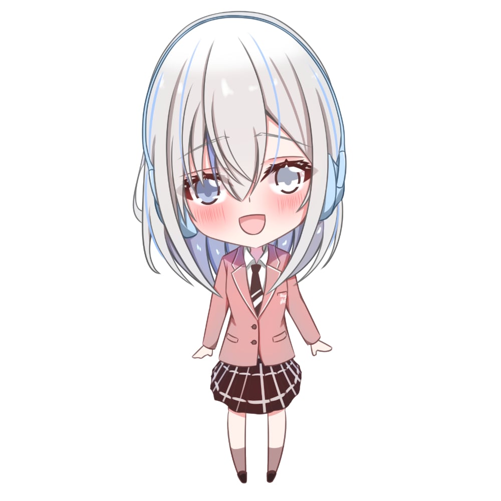 綺麗なアイコンイラスト描きます 可愛くて透明感のある綺麗なイラスト描きます！ イメージ4