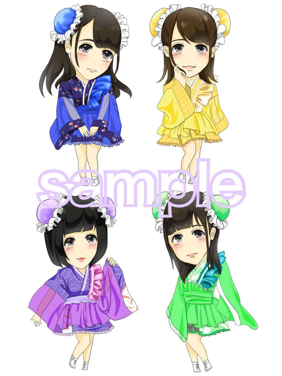 推しアイドル、大切な方への似顔絵描きます 元地下ドルがあなたの大切な方を素敵な似顔絵へ！ イメージ2