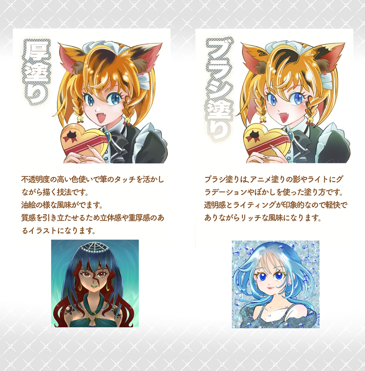 アイコン！可愛い！カッコいい！本人寄せ！応えます 小物一点無料！ラフ画時修正無制限！二次使用・商用利用可！ イメージ3