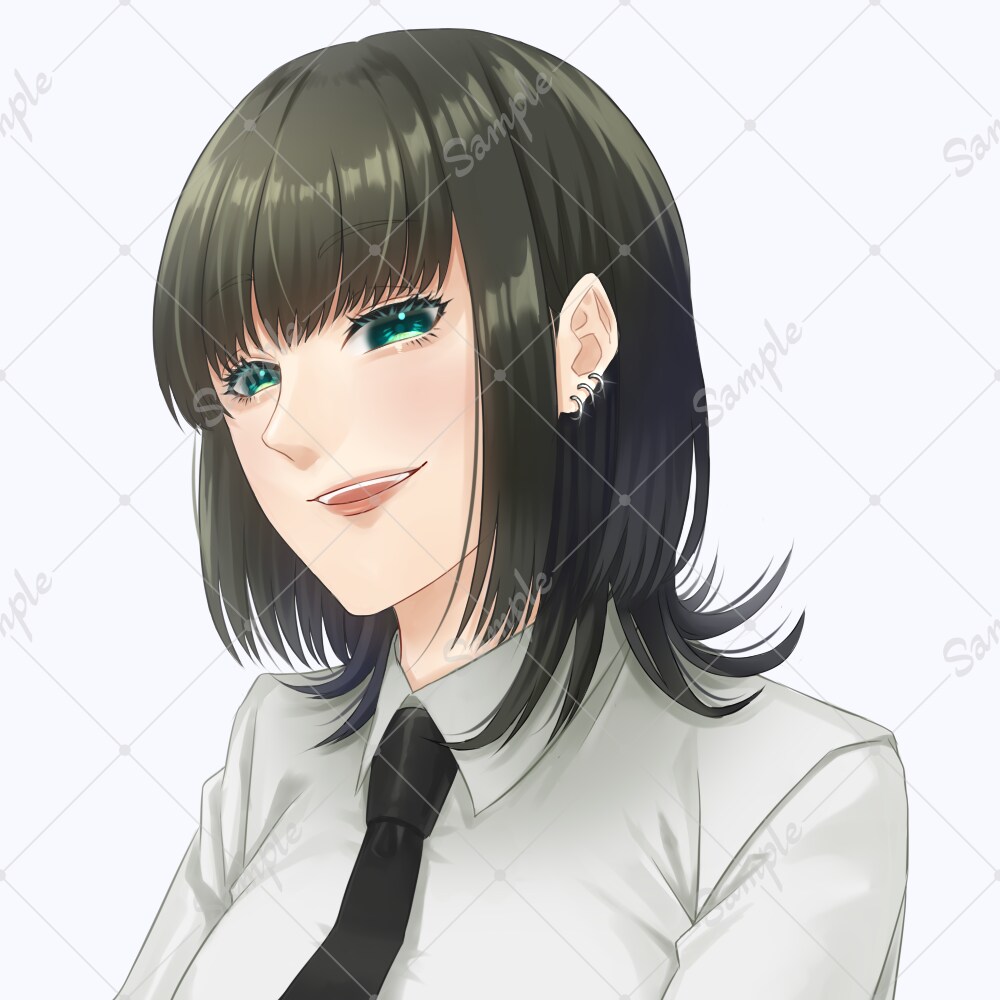 清潔感のある男性アイコンお描きします 女性も歓迎！snsやTRPGのバストアップアイコンに是非! イメージ6