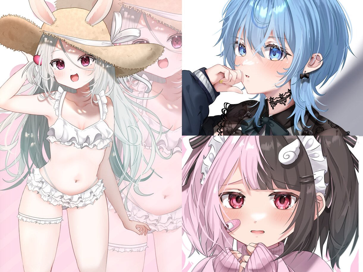 イラストかきます 可愛い、1目置かれるアイコンをお描きします！ イメージ3