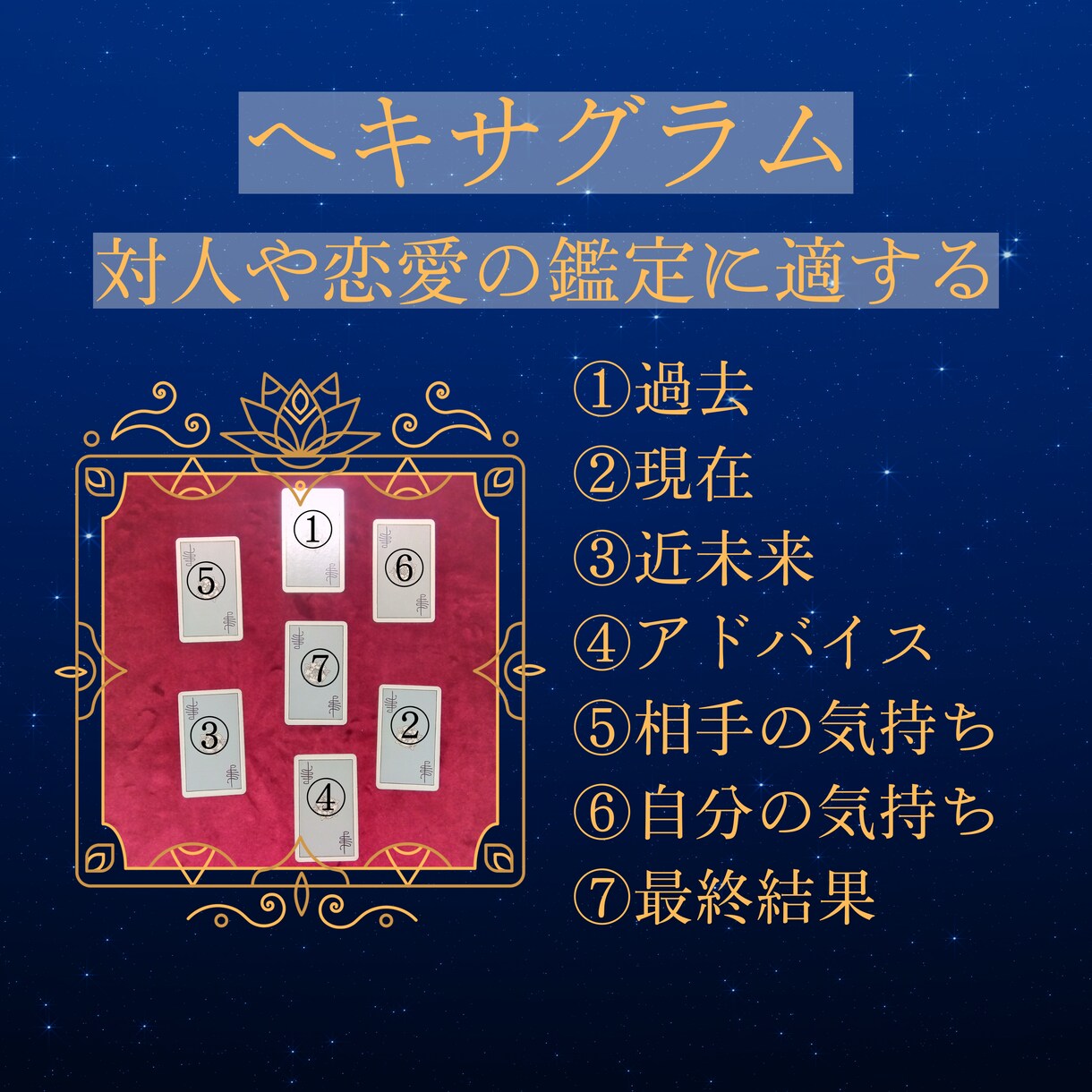 お悩みに具体アドバイス！テキスト恋愛鑑定いたします 相性・相手の気持ち・進展の時期　悩みに応じてより良い導きを！ イメージ5