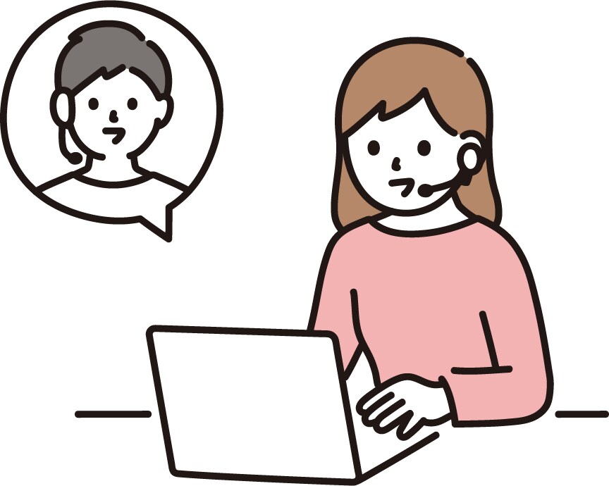 電話でのカウンセリングで資質・適性を分析します 大手企業も多数採用の「構造化面接」に基づく自己分析 イメージ1