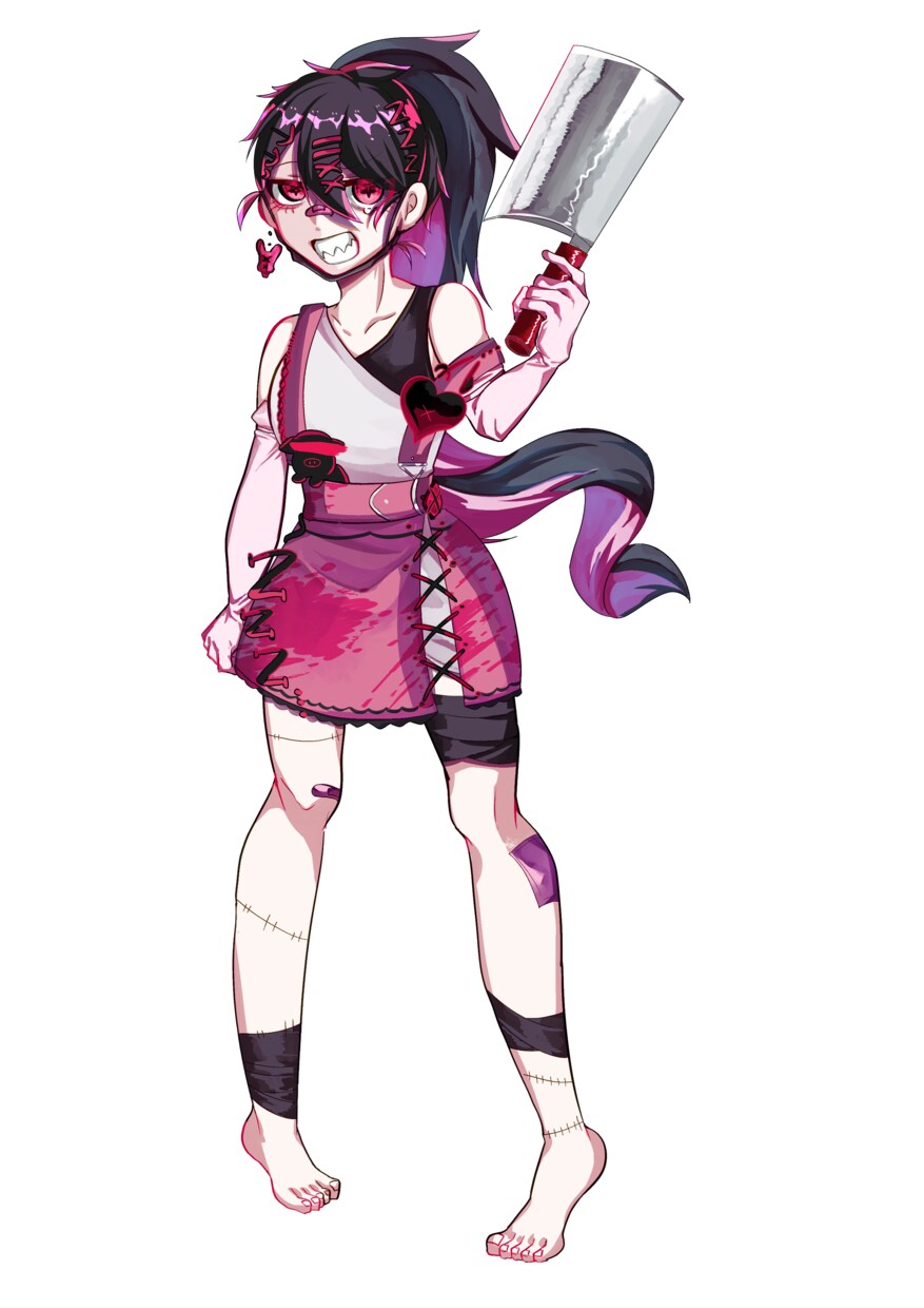 キャラクター立ち絵を描きます 細やかで厚塗りなキャラクター立ち絵を作成します。 イメージ6
