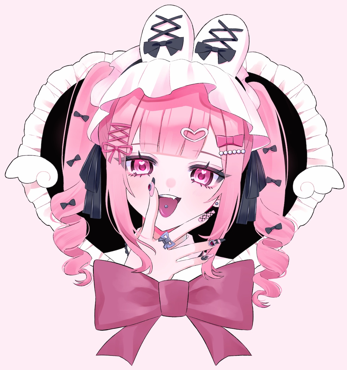 SNSアイコン、グッズ、MV等の1枚絵制作します グッズ、動画映えのイラスト制作します！ イメージ3