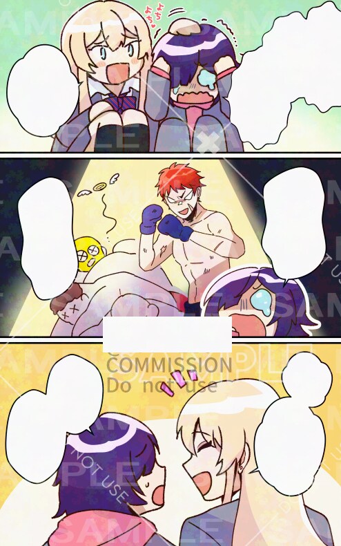 個人様向け★大切に丁寧に漫画お描きします ストーリーおまかせOK！カラー・モノクロどちらでもOK！ イメージ6