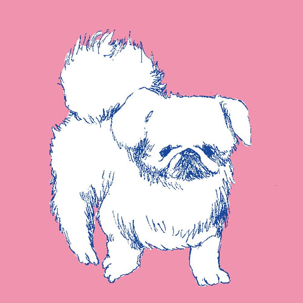 おしゃれで繊細なタッチでペット様描きます モダンレトロでスタイリッシュなので他用途で活用できます イメージ3