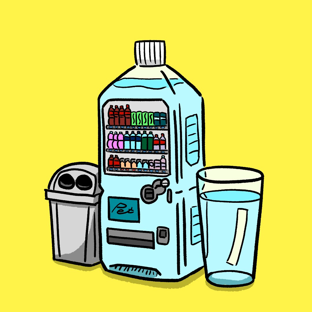個性的でユニークなアイコンイラスト作成します シュール好き必見！物×物を組み合わせたポップイラスト イメージ5
