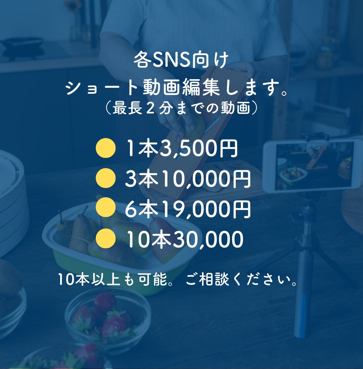 ショート動画編集します 動画編集が大変...そんなお悩み解決します！ イメージ3