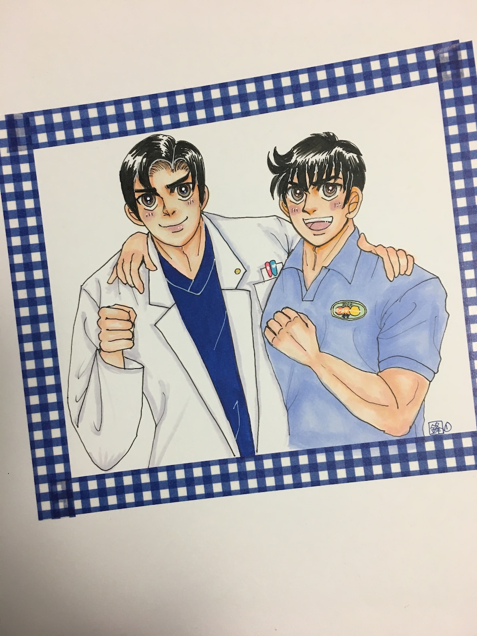 医療機関の広報などで使えるイラスト描きます 医療機関の広報やパンフレットのイラスト描きます イメージ5