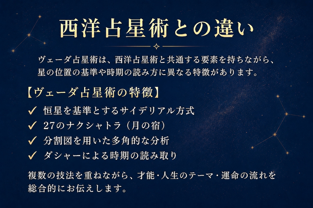 20枚超の人生解説書✧ヴェーダ占星術で鑑定します 性格・才能・恋愛・仕事・運命の転機を一冊に凝縮 イメージ4
