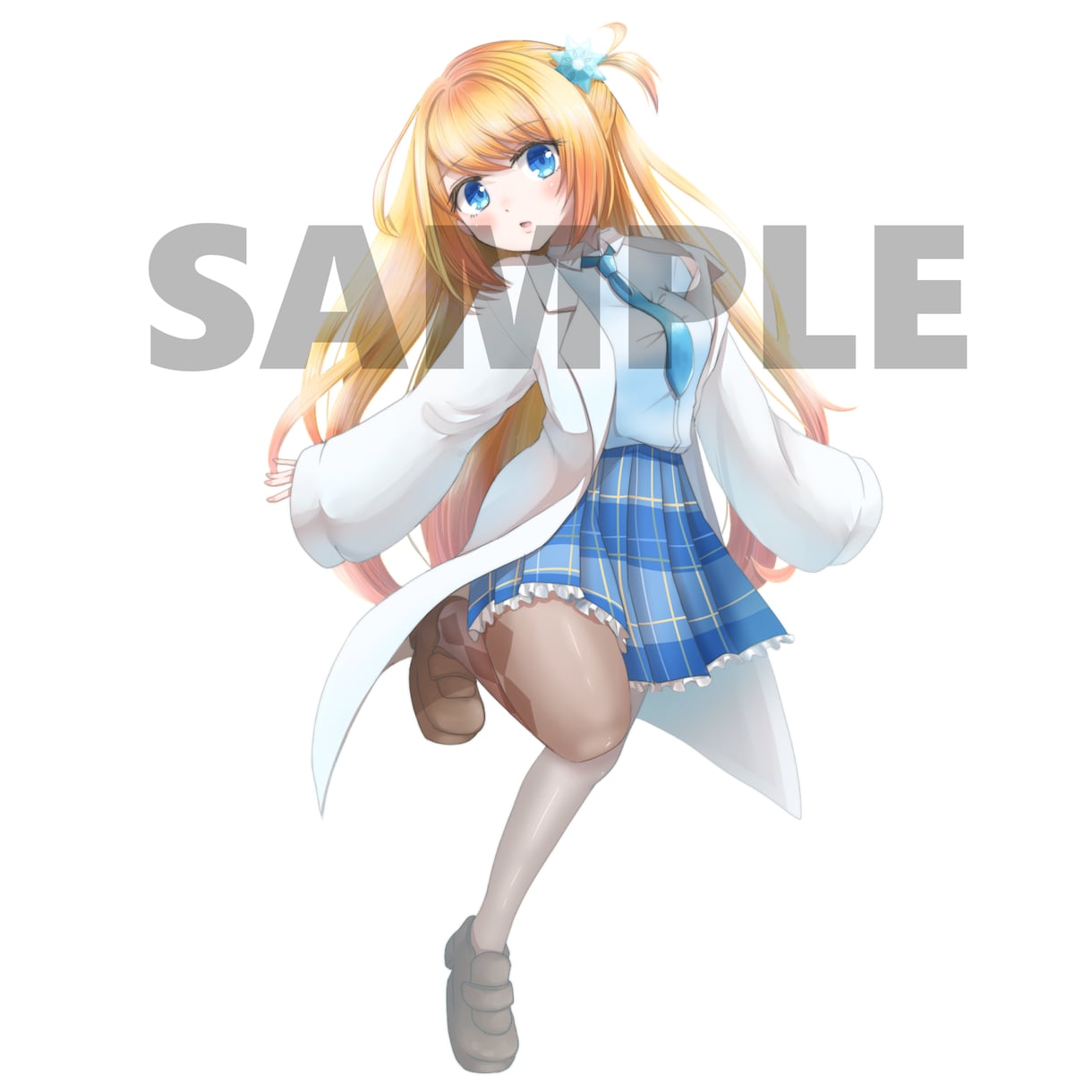 商用OK｜配信・VTuber向け立ち絵制作します 配信映え・視認性を意識した立ち絵を制作します イメージ4