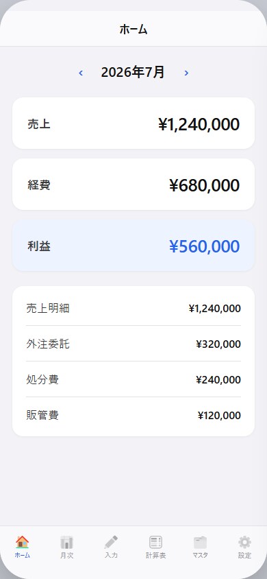 iOS/Android対応 スマホアプリ開発します App Store公開実績3本。現場業務をアプリで軽くします イメージ3