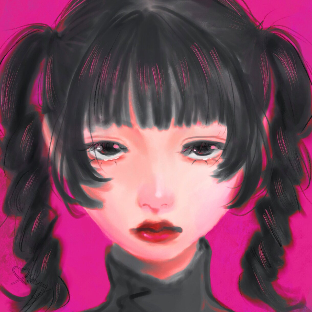 期間限定♡ SNSアイコン描きます あなただけのとっておきのアイコン私に描かせてくれませんか？♡ イメージ4