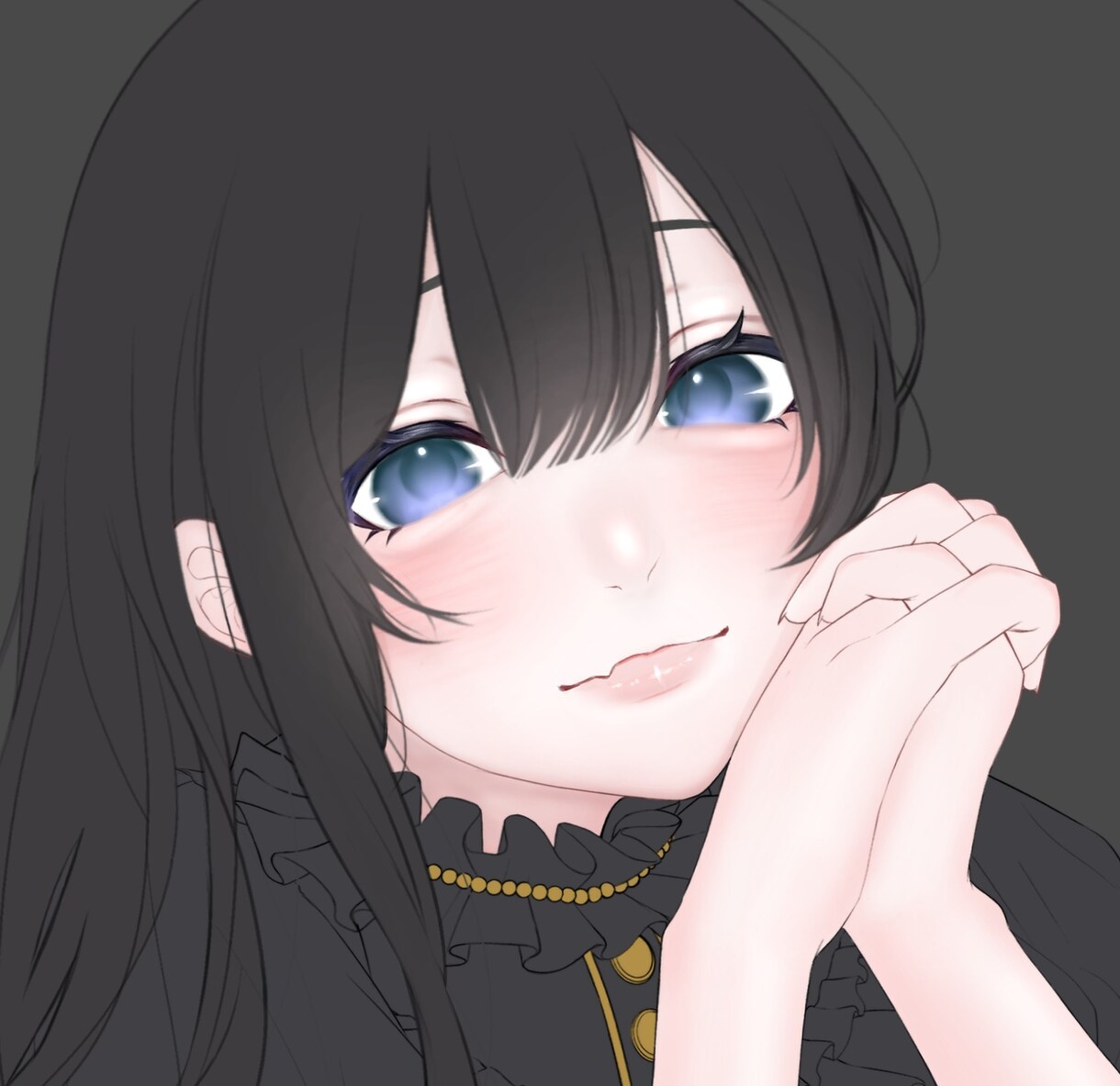 SNSアイコン、イラストを制作いたします かわいいからダーク系まで対応可能 イメージ4