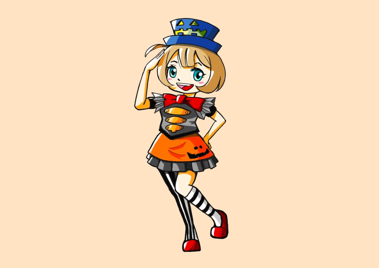 素敵なキャラクターイラスト作成いたします アイコンや挿絵に素敵なキャラクターをご提供いたします‼︎ イメージ6