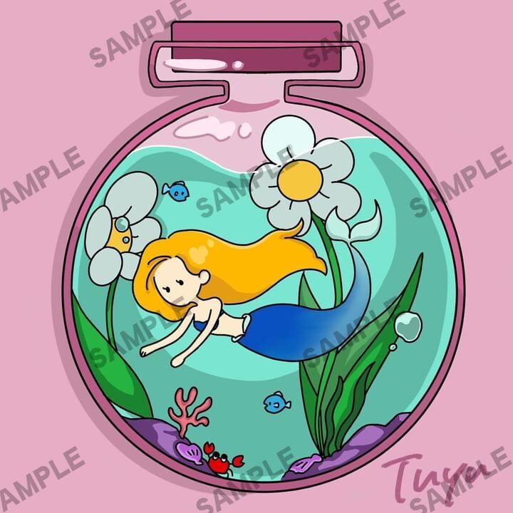ゆるくてかわいいイラストを描きます アイコンやSNS使用におすすめ イメージ2