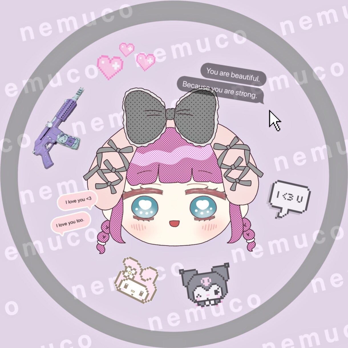 商用利用◎どんなものも可愛く描きます ゆるいイラストが得意です♪ 人物や動物など、ご相談ください♡ イメージ5
