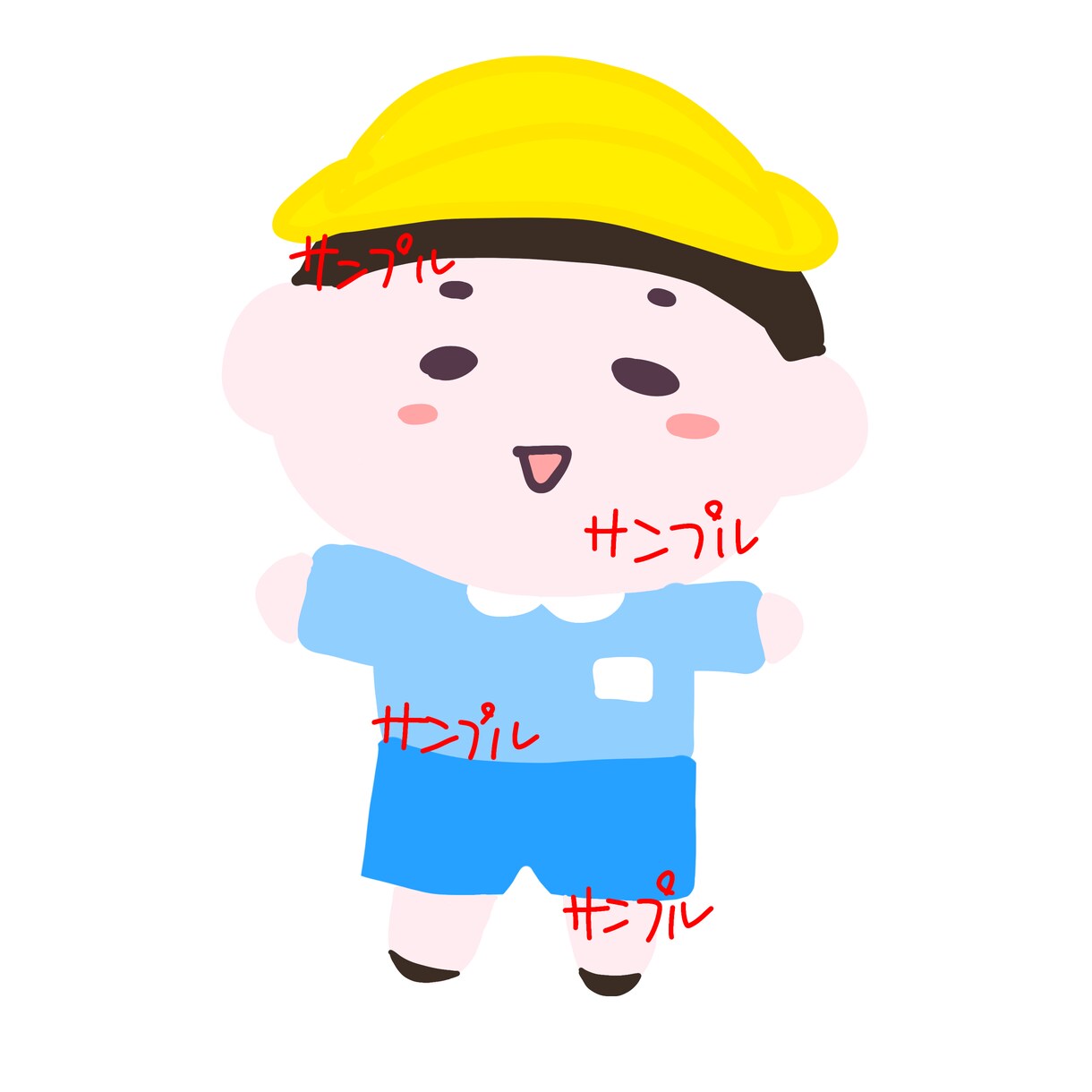 めっちゃ緩めなイラストを描きます ゆるっとしたイラストが好きな人は必見！！ イメージ1