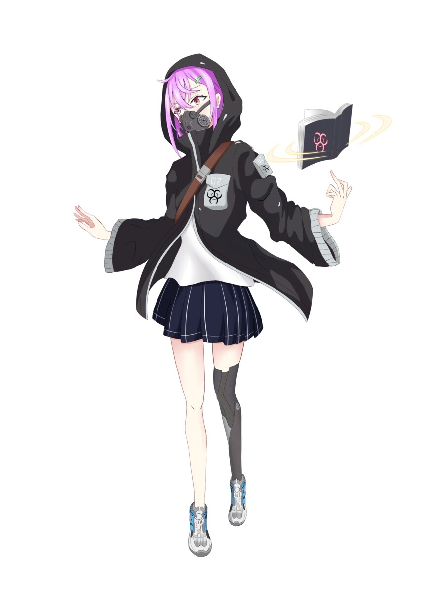 オリジナルのキャラクターを制作します あなたの希望に沿った世界に一人だけのオリキャラを制作します イメージ6