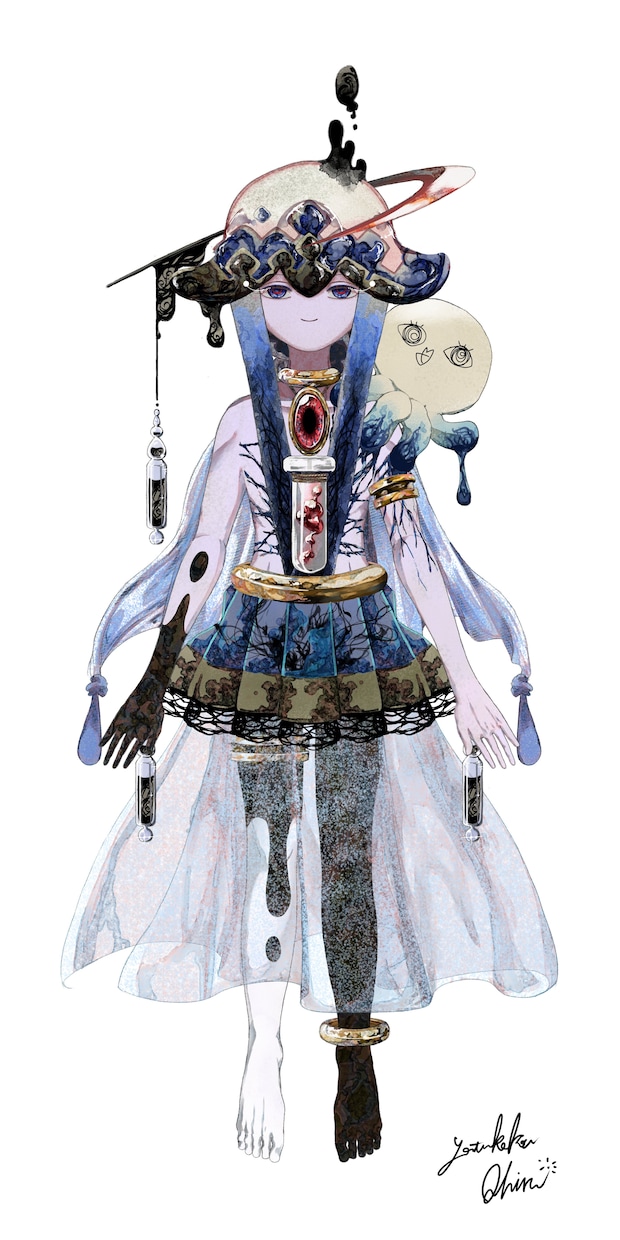 背景、商用利用込み！MV用など一枚絵描きます 貴方の望む幻想的な世界を描きます！ イメージ8
