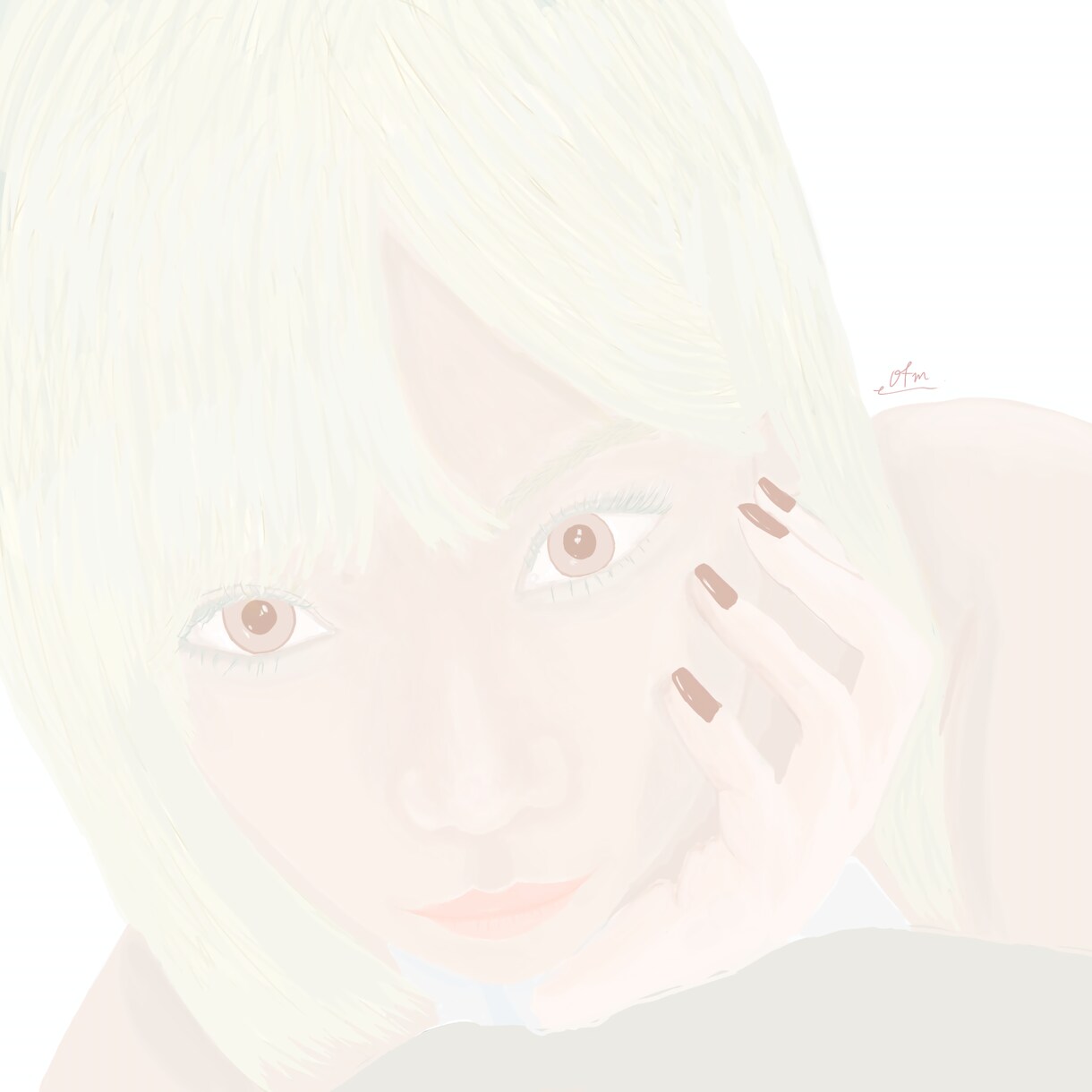 人物画像を透明感のあるイラストにします 自由自在に幻想的なイラストに大変身させましょう イメージ1
