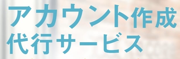 各種アカウント作成代行致します 面倒なアカウント作成代行します イメージ1