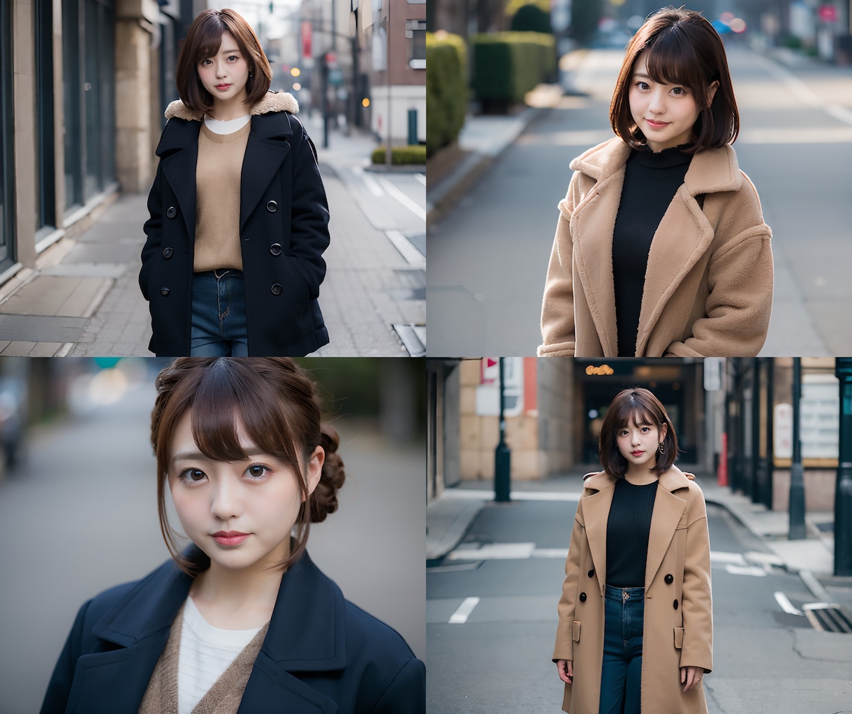 憧れの人を好きなポーズに！AI用LoRA作成します 画像生成AIのStable Diffusion FLUX向け イメージ5