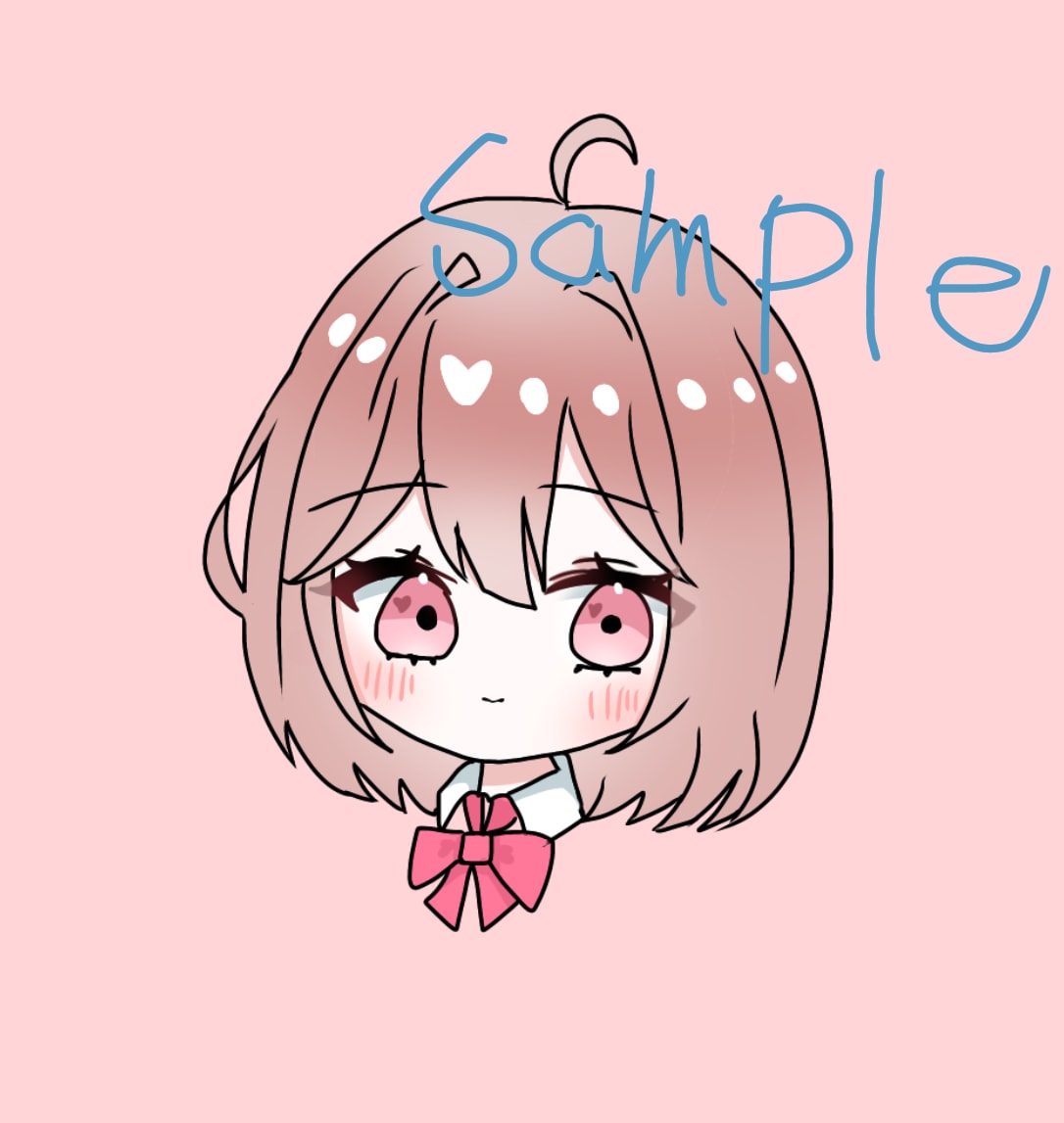 ミニキャライラストを描きます SNSで使えるアイコンイラストを描かせていただきます！ イメージ2