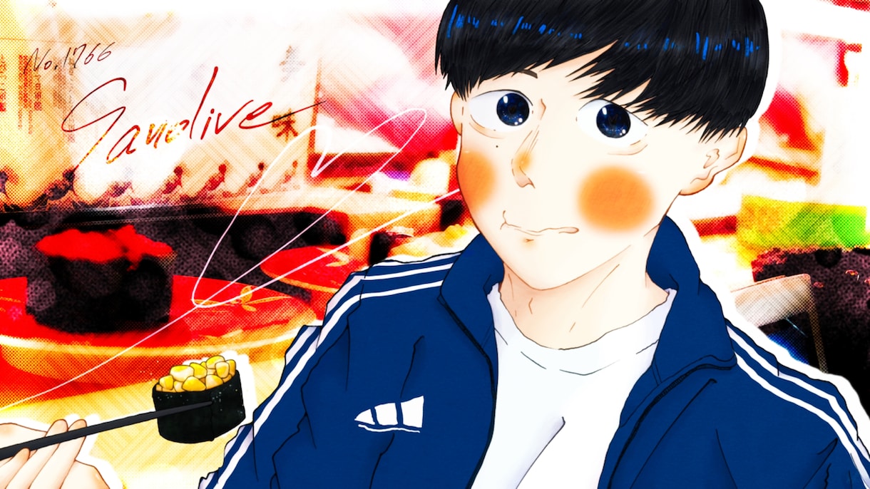 水彩タッチな一枚絵を描きます 現役芸術大学生　アイコン・ヘッダー・サムネ使用OK！ イメージ2