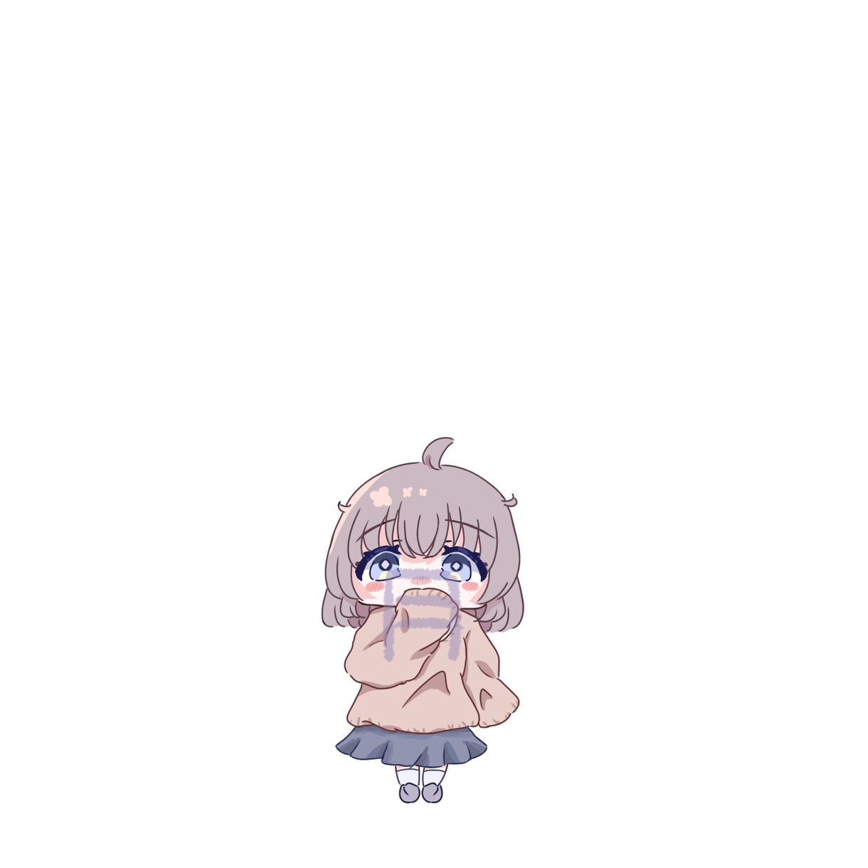 量産アイコンお描きします 髪型だけが違う女の子の量産アイコンをお描きします。 イメージ2