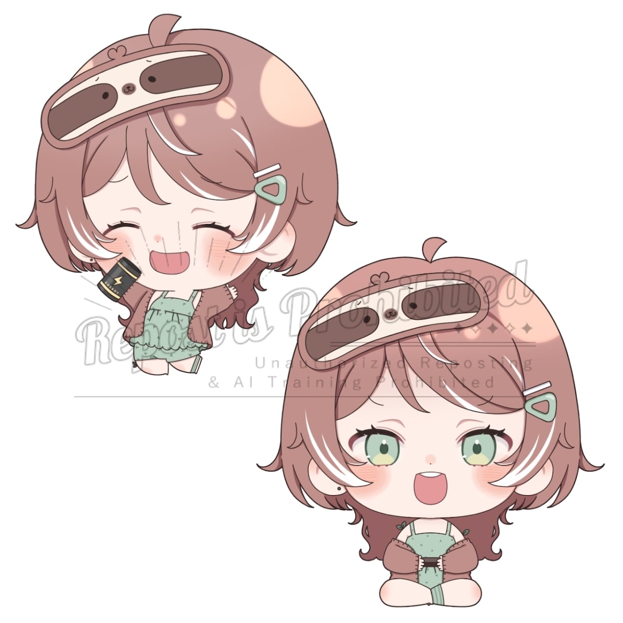 商用利用可能！ちびキャラ・SDキャラを描きます 可愛いポップなイラストが得意です！ イメージ4